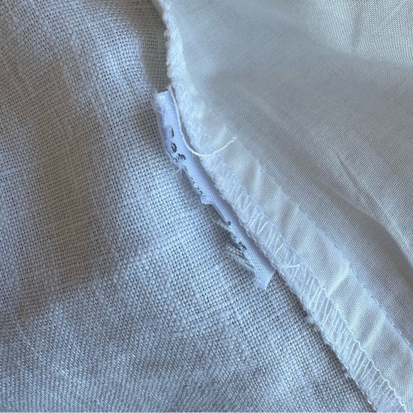 Reformation Molly Linen Shirt - Picture 8 of 8